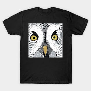 Eyes of a White Owl T-Shirt